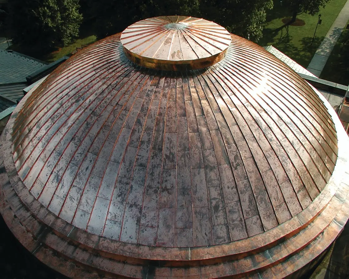 Craftsman Roofing crew installing a new roof in Brentwood Hills